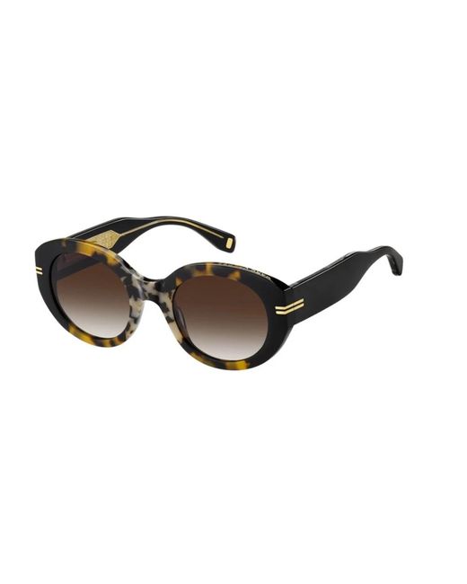 Marc Jacobs Black Authentische Stilvolle Sonnenbrille Mit Premium-Qualität