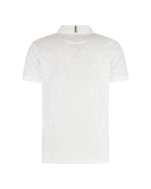 Boss White Polo Shirts for men