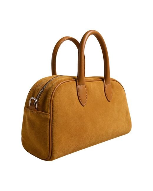 Lancaster Brown Handbags