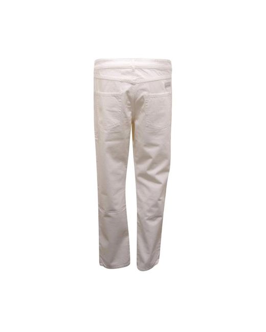 Nine:inthe:morning Gray Straight Fit Jeans for men