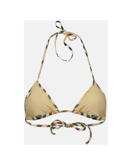 Bikinis Burberry de color Metallic