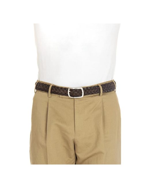 Orciani Brown Belts for men