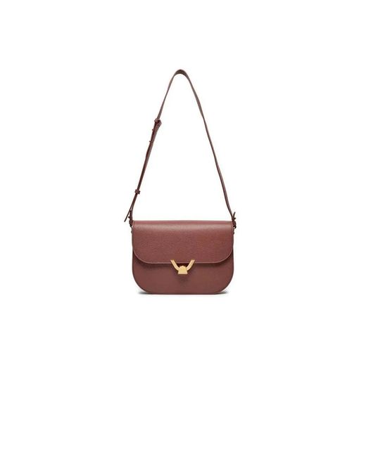 Coccinelle Purple Cross Body Bags