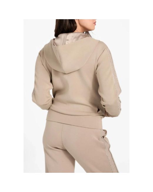 Zip-Throughs Guess en coloris Natural