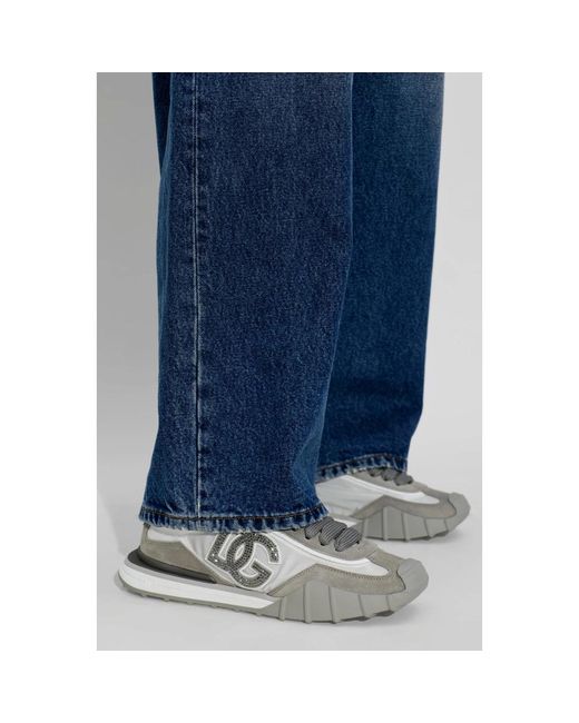Dolce & Gabbana Gray Sneakers
