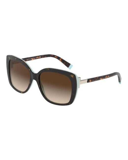 Sunglasses Tiffany & Co de color Black