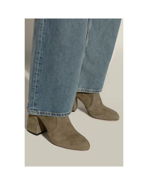 Heeled Boots Stuart Weitzman de color Green