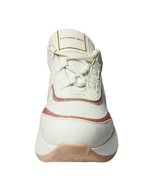 Alexander Smith Gray Sneakers