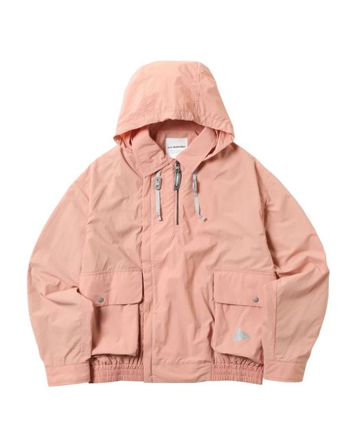 Winter Jackets And Wander de hombre de color Pink