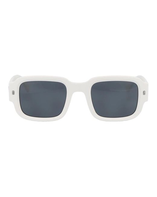 DSquared² White Sunglasses for men
