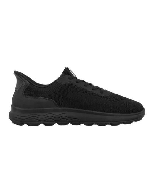 Geox Black Sneakers for men