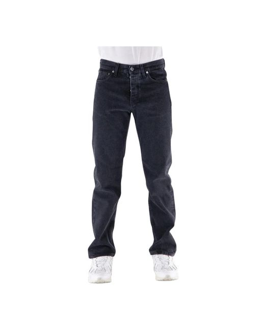sunflower Blue Slim-Fit Jeans for men