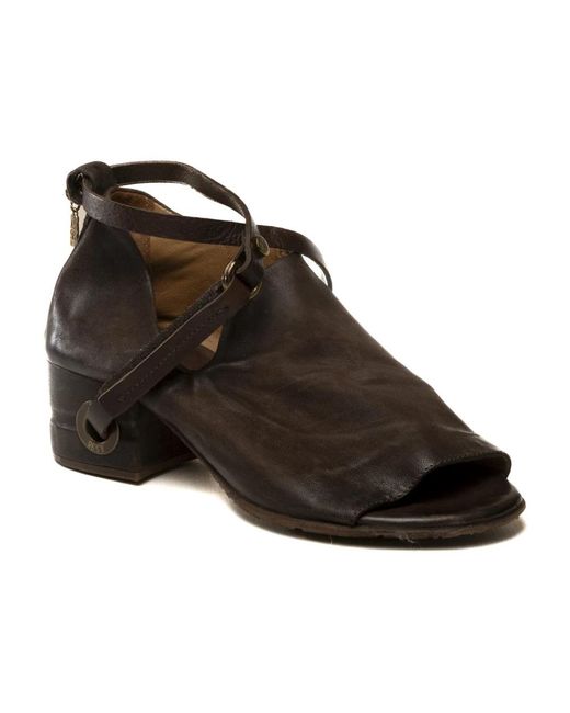 A.s.98 Brown Offene Sandale