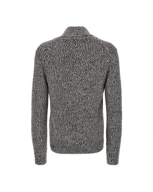 Brioni Gray Cardigans for men