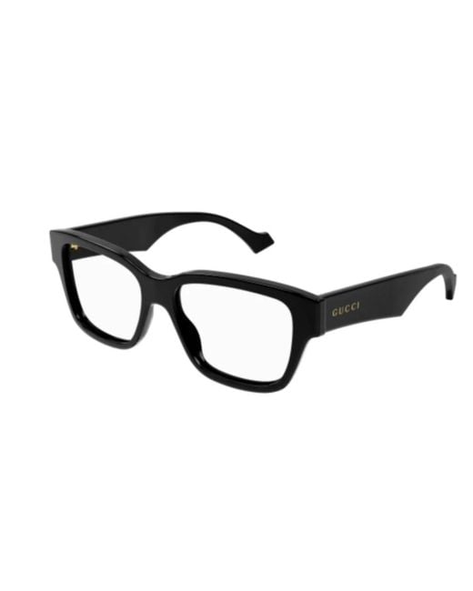 Gucci Black Eyeglasses