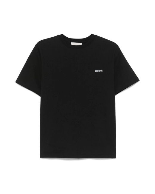 T-Shirts Coperni de color Black