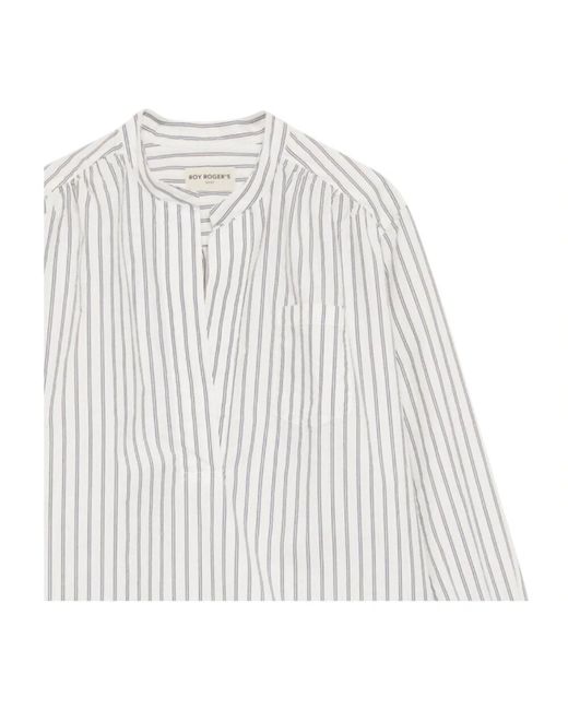 Blouses di Roy Rogers in White