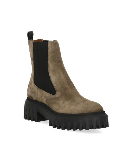 Hogan Black Chelsea Boots