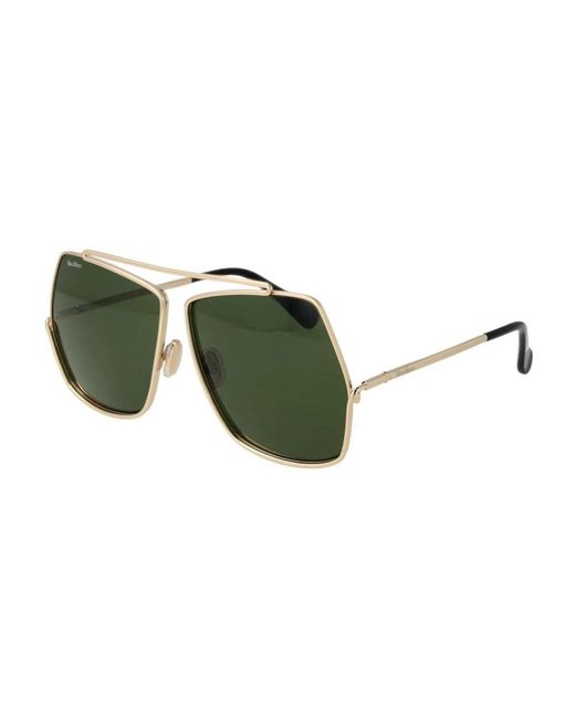 Sunglasses Max Mara en coloris Green