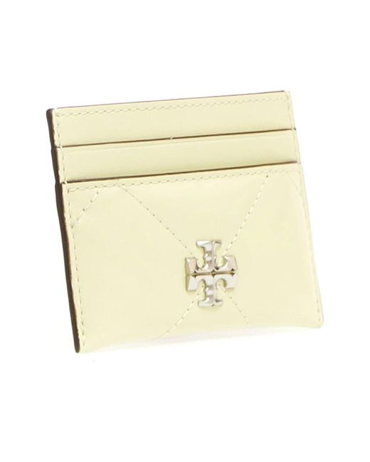 Wallets & Cardholders Tory Burch de color Metallic