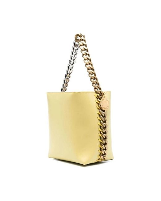 Stella McCartney Yellow Shopping Bags