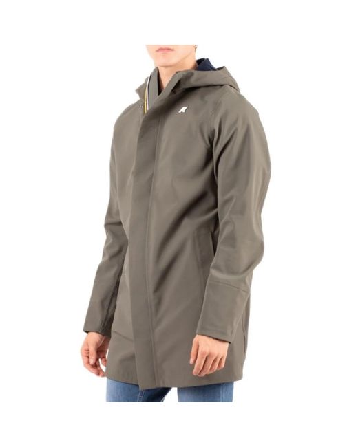K-Way Blouson in het Gray voor heren