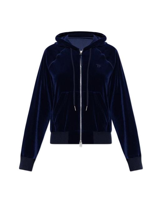 Zip-Throughs Tom Ford en coloris Blue