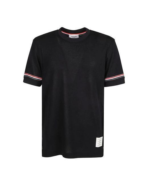 Thom Browne Black T-Shirts for men