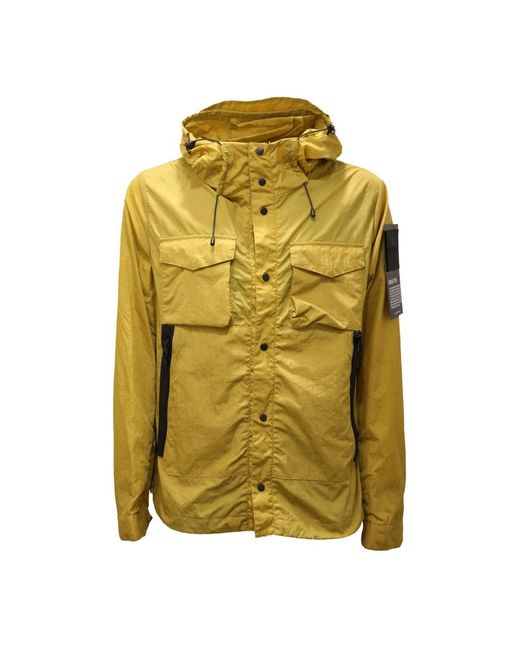 Light Jackets di OUTHERE in Yellow da Uomo