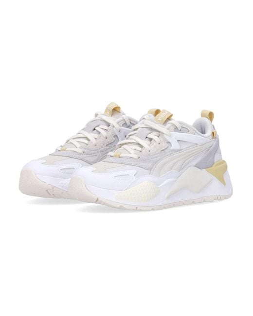 PUMA White Sneakers for men