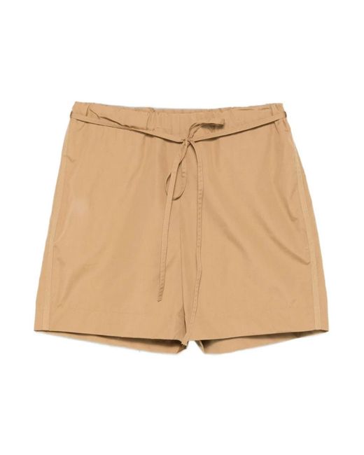 Loulou de Saison Natural Casual Shorts