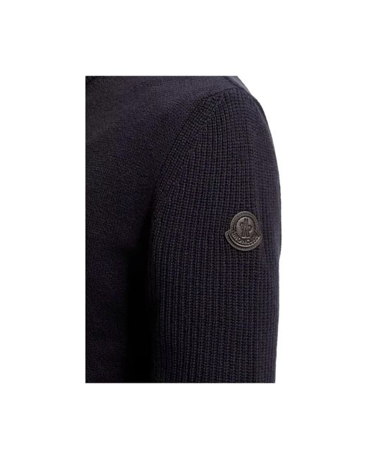 Cardigans Moncler de hombre de color Blue