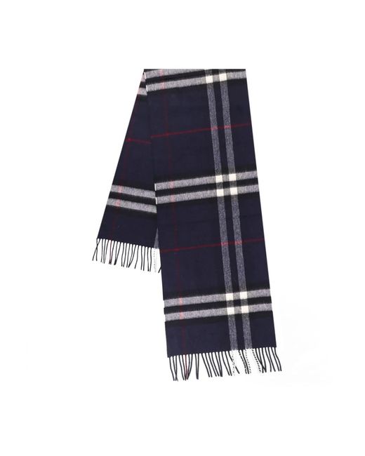 Winter Scarves di Burberry in Blue da Uomo