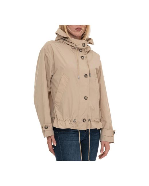 Woolrich Jacket in het Natural