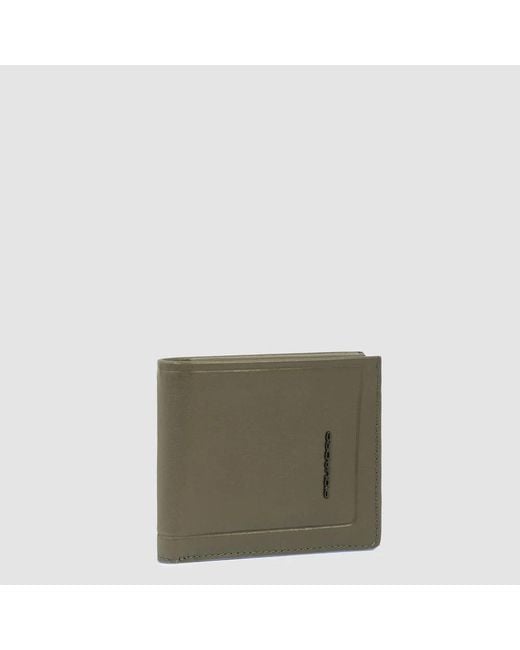 Piquadro Green Wallets & Cardholders for men