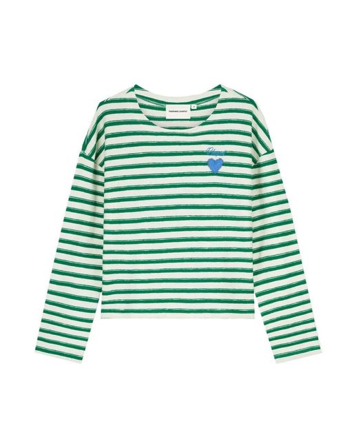 FABIENNE CHAPOT Celina Top in het Green