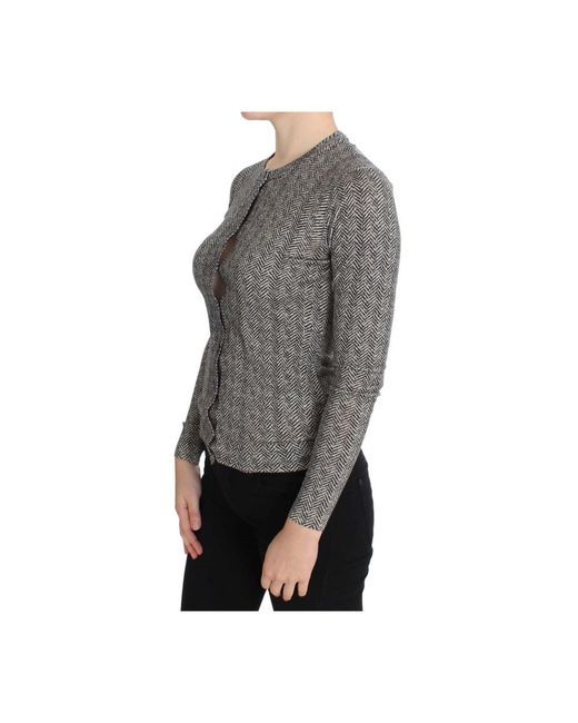 Dolce & Gabbana Gray Cardigans