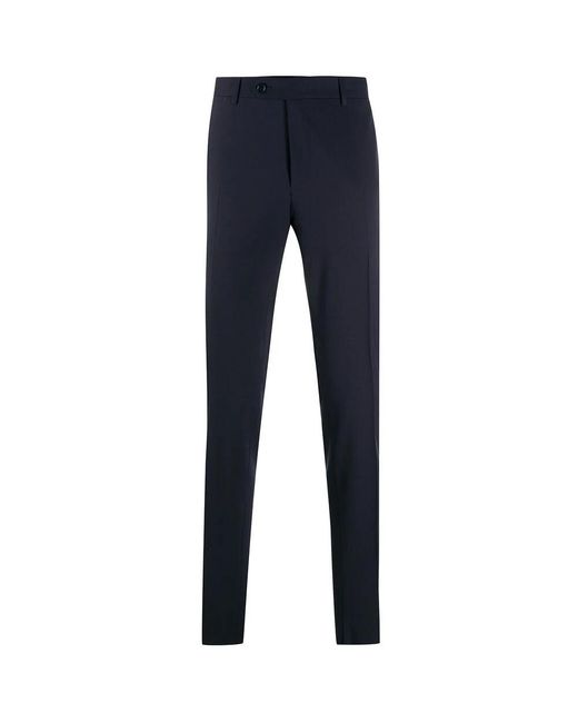Canali Blue Trousers for men