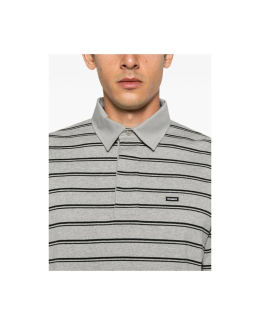 Vetements Gray Polo Shirts for men