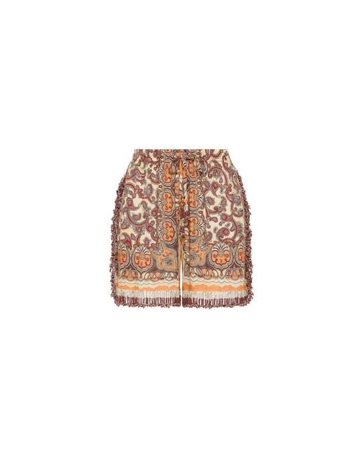 Maliparmi Natural Casual Shorts