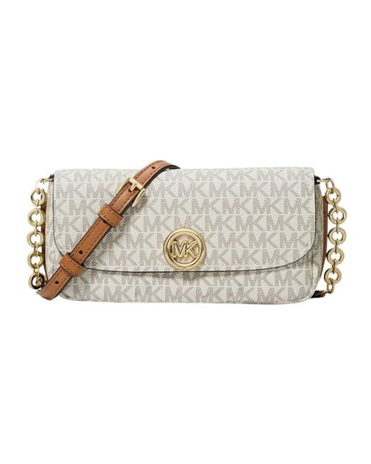 Michael Kors Natural Cross Body Bags