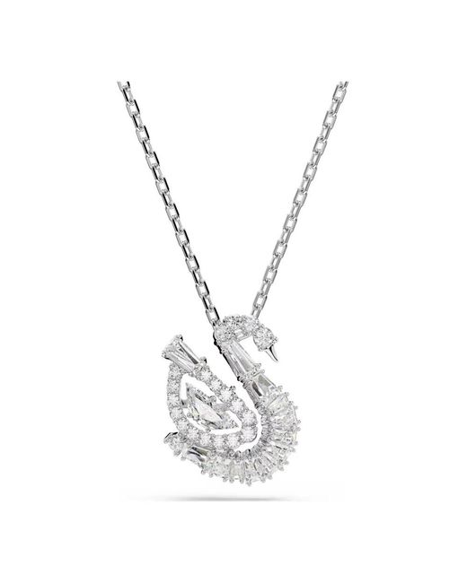 Swarovski Metallic Necklaces