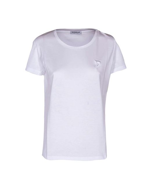 T-Shirts di Dondup in Purple