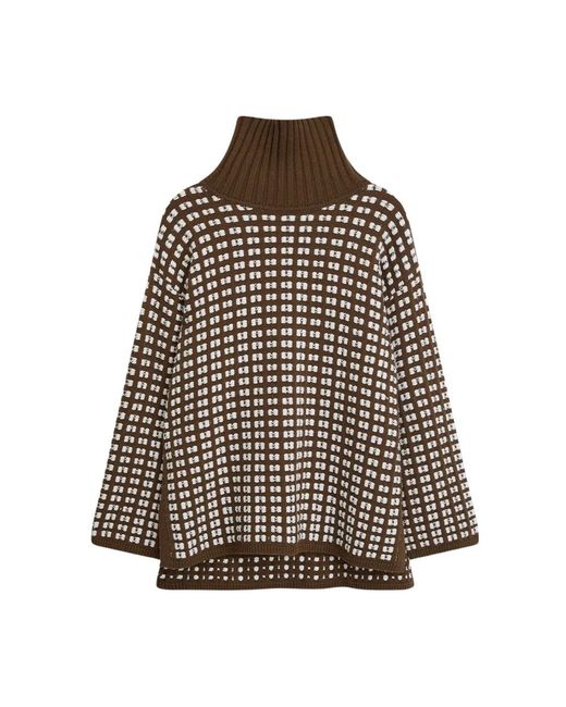 Joseph Turtlenecks in het Brown