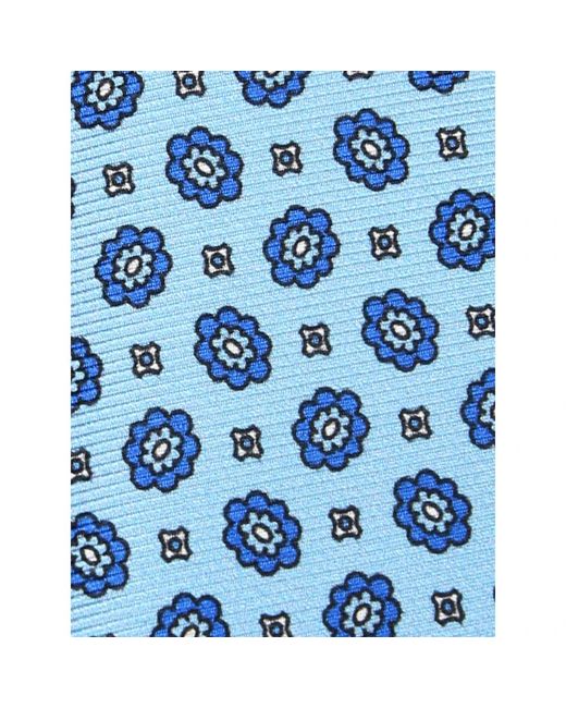 Kiton Krawatte in Blue für Herren