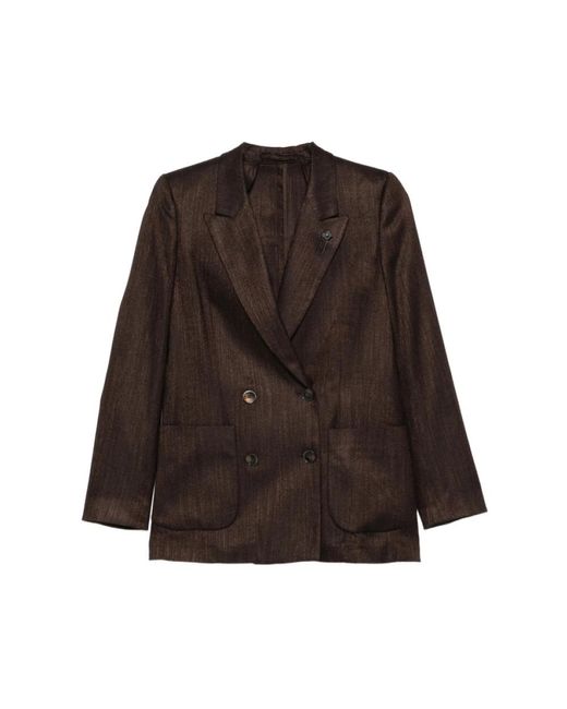 Lardini Brown Blazers