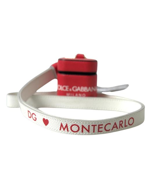 Dolce & Gabbana Red Headphones