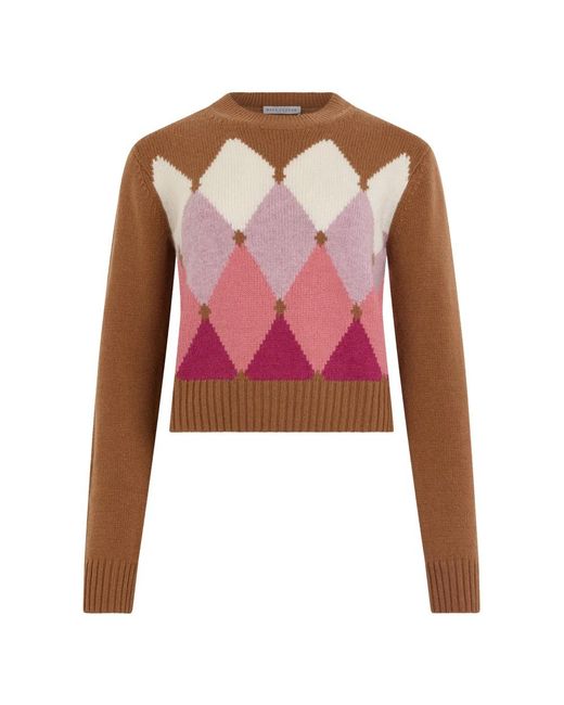 Cashmere Knitwear Ballantyne en coloris Pink