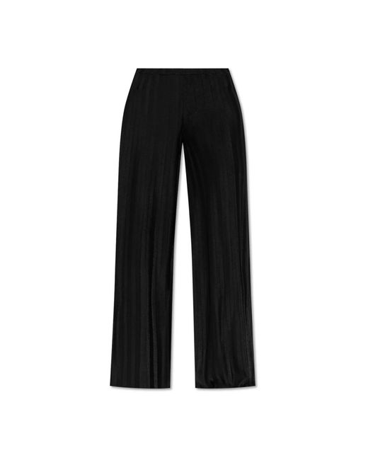 Tom Ford Black Wide Trousers
