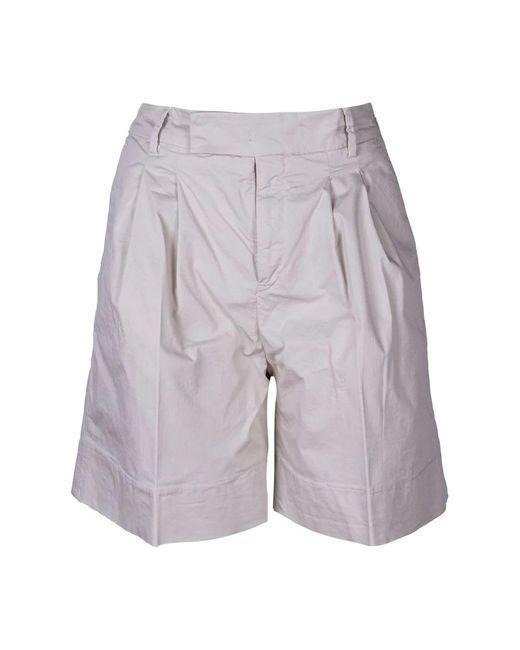 BRIGLIA Purple Short Shorts